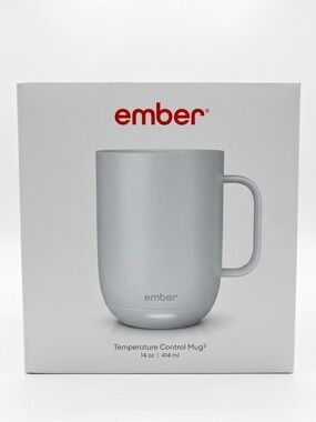 Ember Temperature Control Mug – Gray